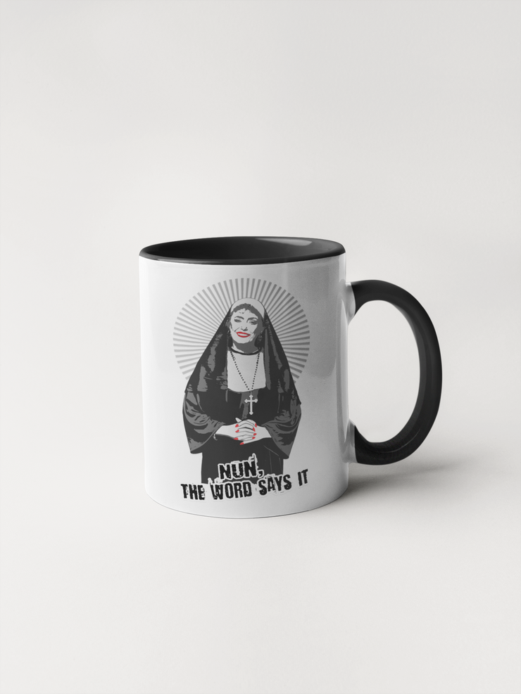 Golden Girls Blanche Devereaux Mug - Nun the Word Says It