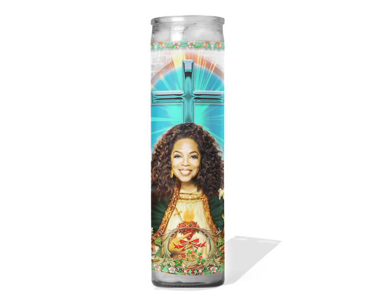 Oprah Winfrey Celebrity Prayer Candle