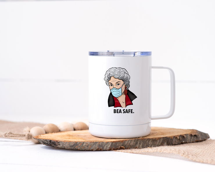 Bea Safe Stainless Steel Travel Mug - Bea Arthur, Golden Girls