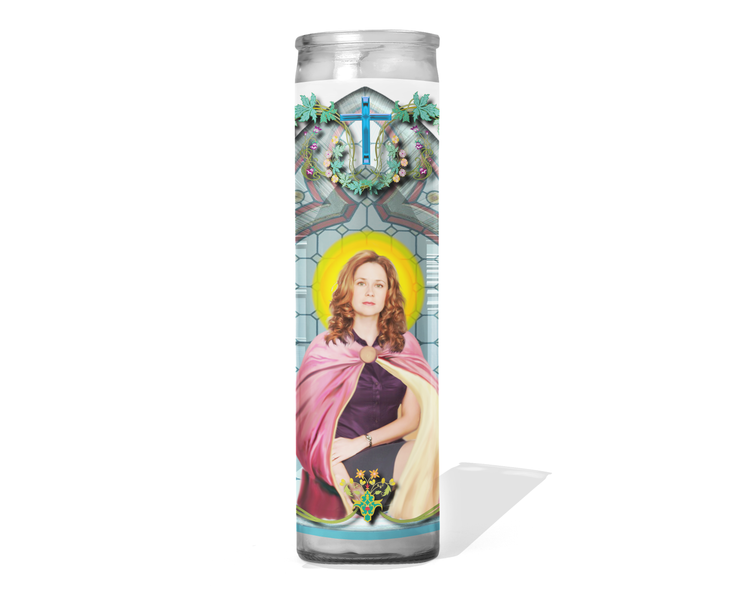 Pam Beesly Celebrity Prayer Candle - The Office