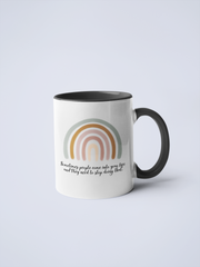 People Come Into Your Life Ceramic Coffee Mug