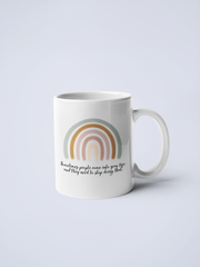 People Come Into Your Life Ceramic Coffee Mug