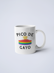 Pico De Gayo Ceramic Coffee Mug