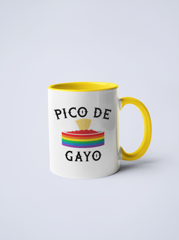 Pico De Gayo Ceramic Coffee Mug