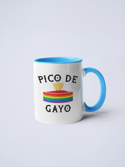 Pico De Gayo Ceramic Coffee Mug