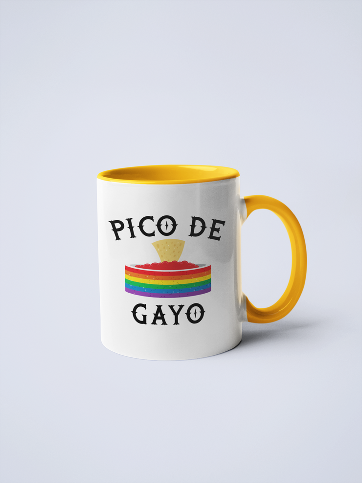 Pico De Gayo Ceramic Coffee Mug