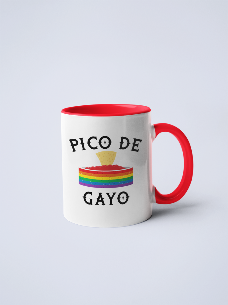 Pico De Gayo Ceramic Coffee Mug