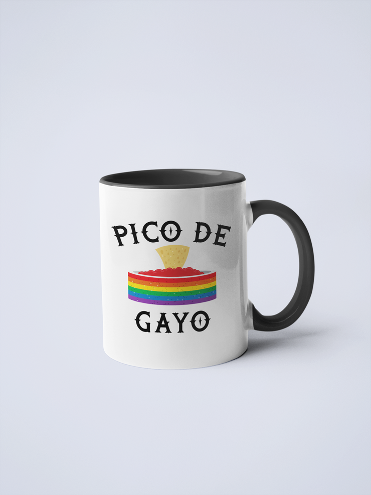 Pico De Gayo Ceramic Coffee Mug