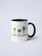 Plant Parenthood Ceramic Mug