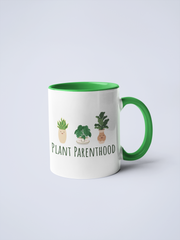 Plant Parenthood Ceramic Mug