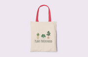 Plant Parenthood Canvas Tote Bag