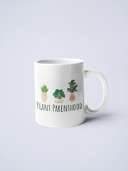 Plant Parenthood Ceramic Mug