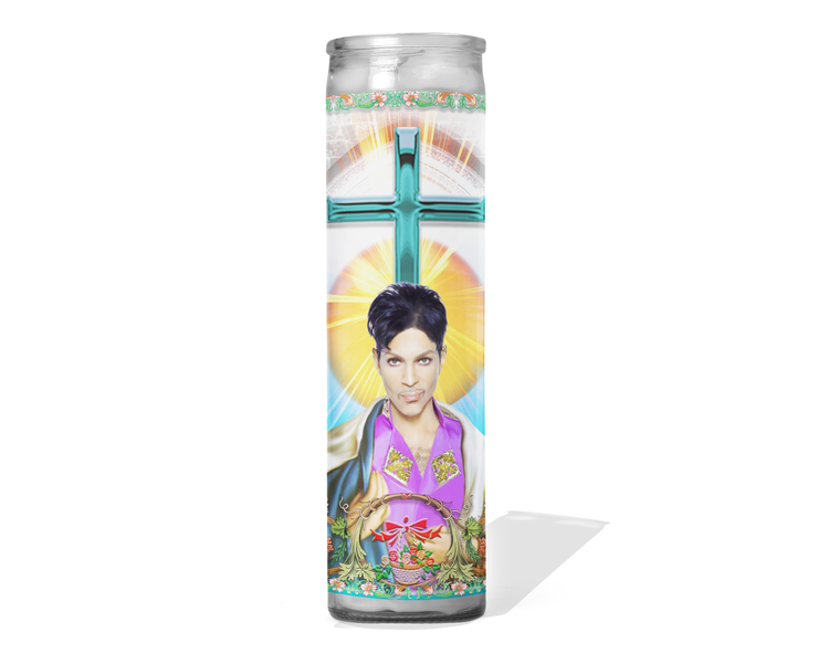 Prince Celebrity Prayer Candle - The Artist Formerly Known As