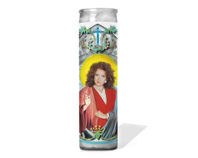 Dixie Carter Celebrity Prayer Candle - Designing Women