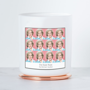 One Dozen Roses - Golden Girls Rose Nylund - Luxe Scented Soy Candle - Rose Petal Gelato