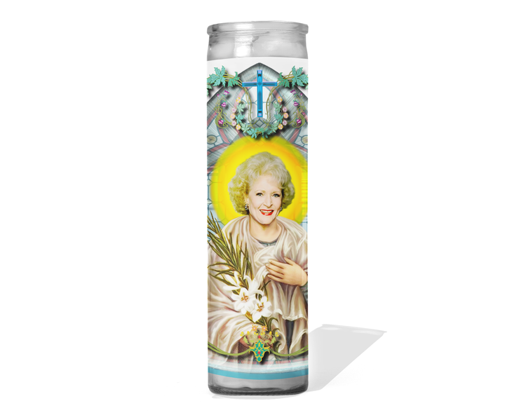 Rose Nylund Celebrity Prayer Candle - Golden Girls