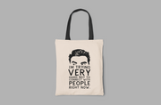 David Rose Schitt's Creek Canvas Tote Bag