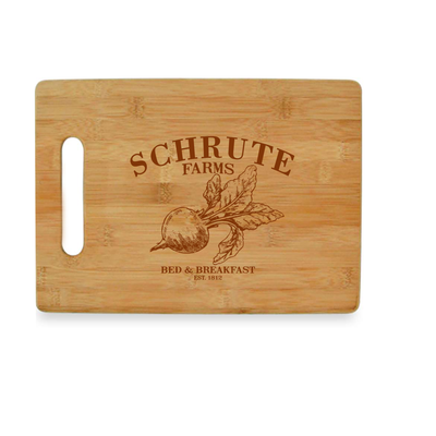 Schrute Farms - The Office Bamboo Cutting Board