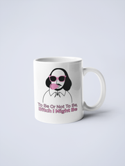 Shakespeare Bitch I Might Be Ceramic Coffee Mug