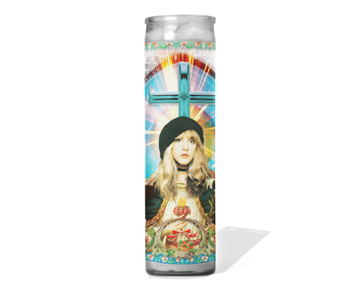 Stevie Nicks Celebrity Prayer Candle