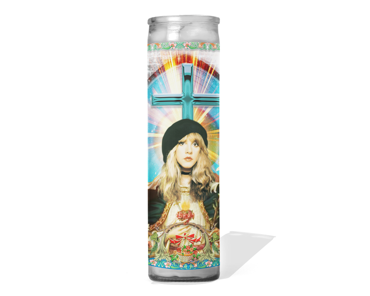 Stevie Nicks Celebrity Prayer Candle