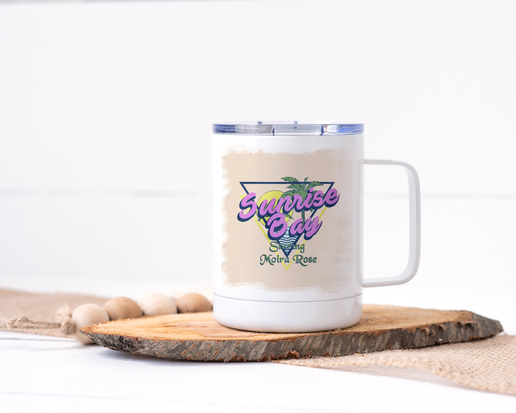 Moira Rose - Sunrise Bay - Schitt's Creek Stainless Steel Travel Mug