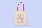Maybe Swearing Will Help Canvas Tote Bag
