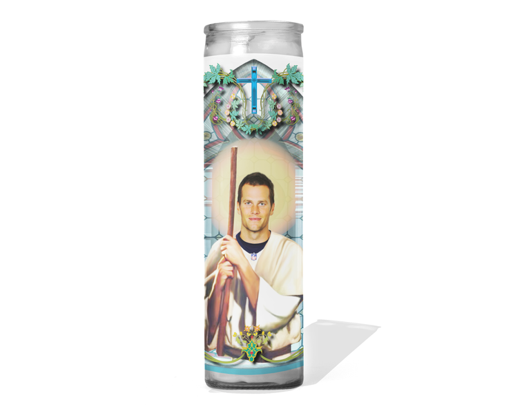 Tom Brady - Patriots - Celebrity Prayer Candle