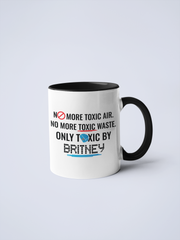 Toxic By Britney Spears Ceramic Coffee Mug
