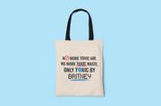 Toxic By Britney Spears Canvas Tote Bag