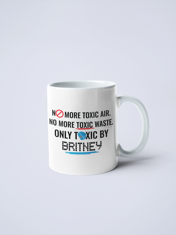 Toxic By Britney Spears Ceramic Coffee Mug