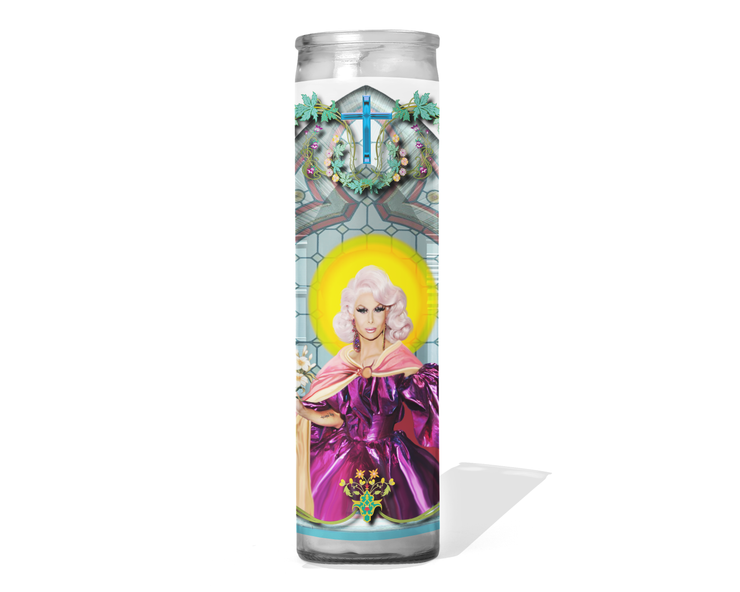 Trinity The Tuck Celebrity Drag Queen Prayer Candle - RuPaul's Drag Race