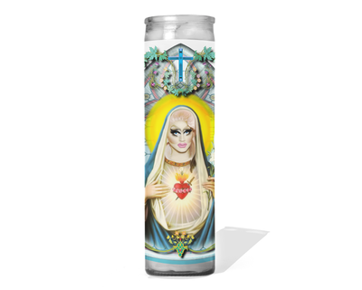 Trixie Mattel Celebrity Drag Queen Prayer Candle - RuPaul's Drag Race