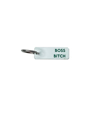 Boss Bitch - Acrylic Key Tag