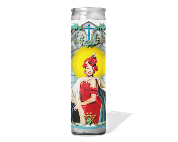 Valentina Celebrity Drag Queen Prayer Candle - RuPaul's Drag Race