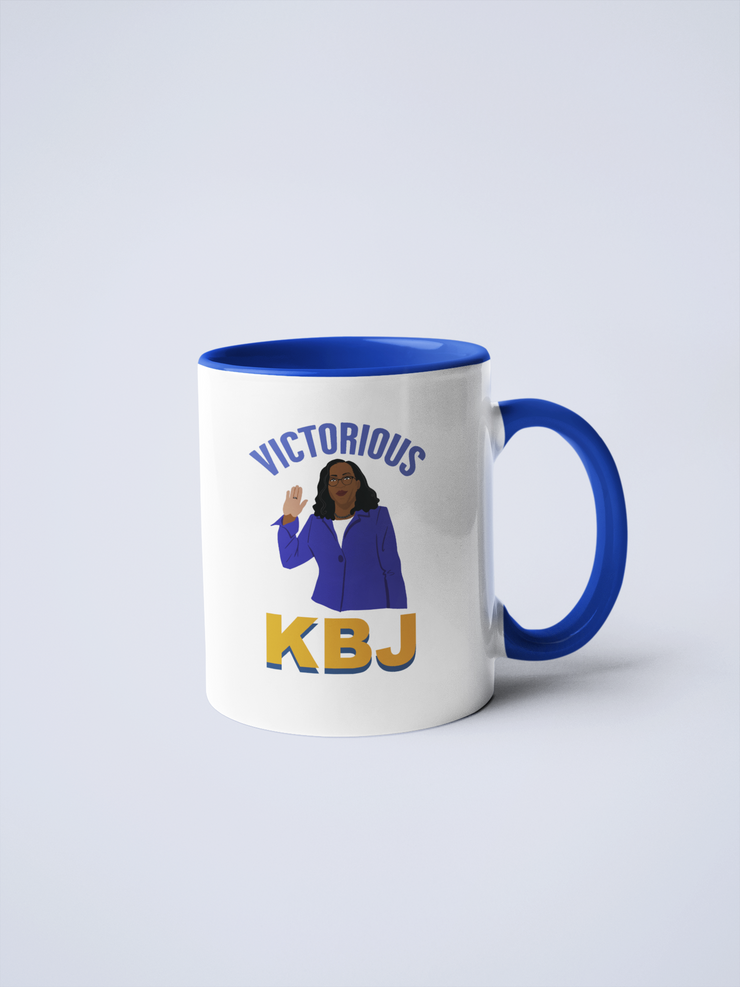 Victorious KBJ Ceramic Coffee Mug