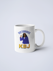 Victorious KBJ Ceramic Coffee Mug