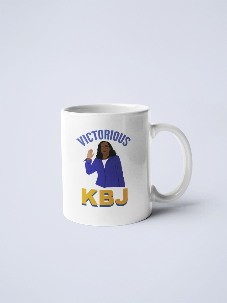 Victorious KBJ Ceramic Coffee Mug
