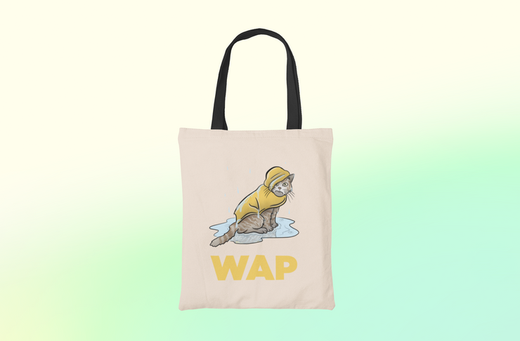 WAP Canvas Tote Bag