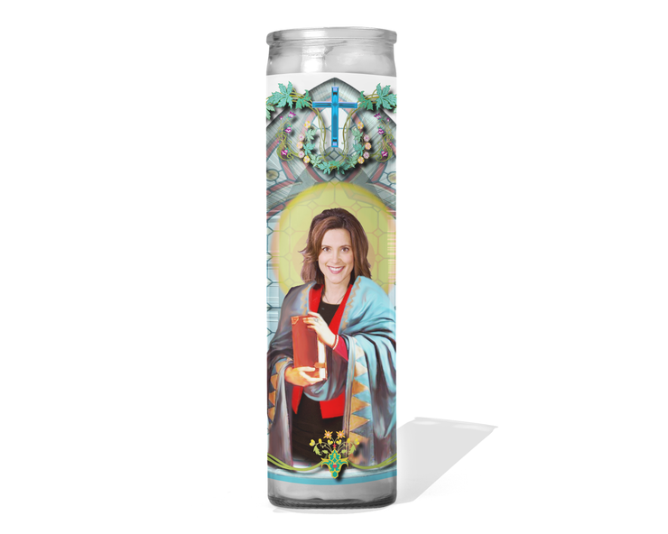 Gretchen Whitmer Celebrity Prayer Candle - Governor of Michigan