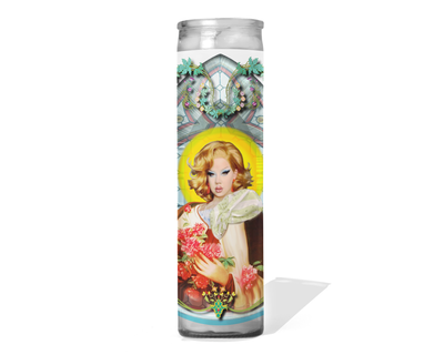 Willow Pill Drag Queen Celebrity Prayer Candle - RuPaul’s Drag Race