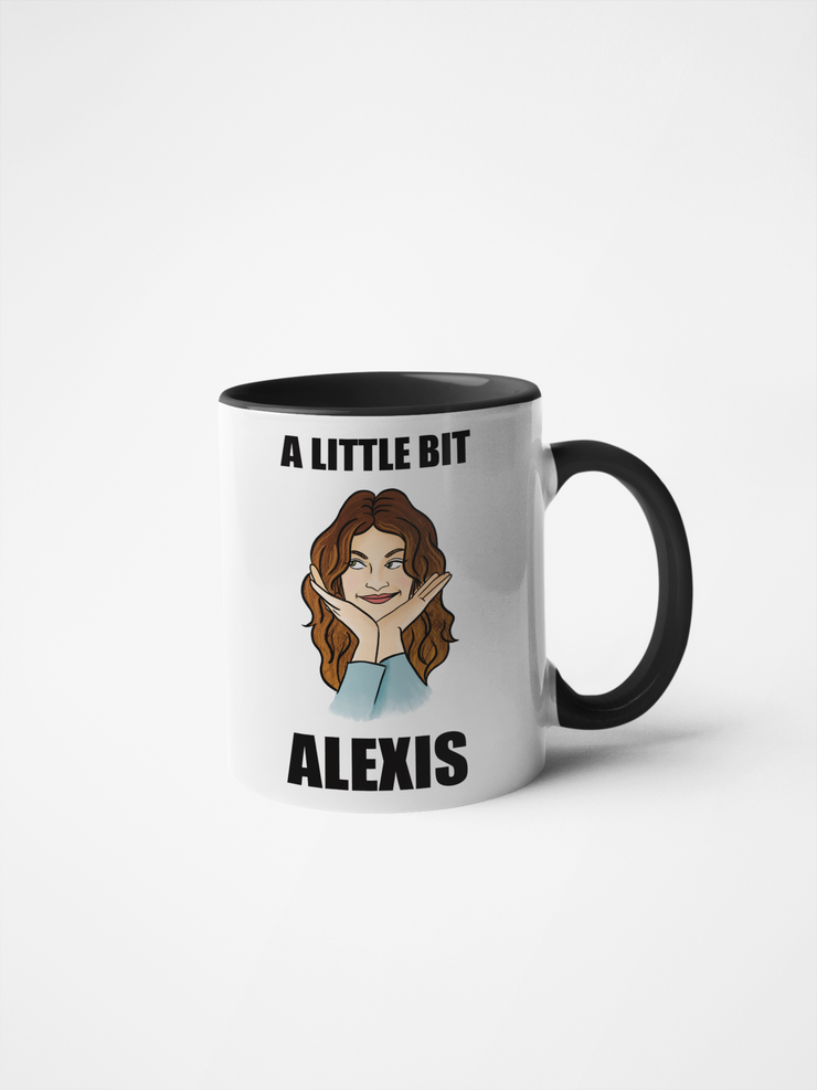 A Little Bit Alexis Coffee Mug - Schitt's Creek - Alexis