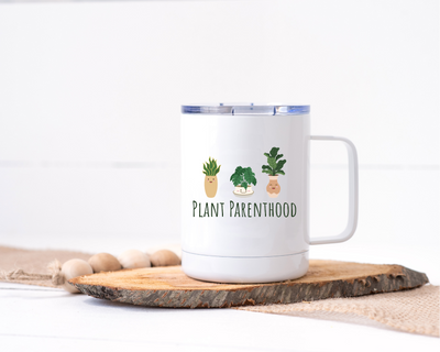 Plant Parenthood Stainless Steel Travel Mug