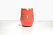 Real Housewives of YOUR CUSTOM CITY! Polar Camel Wine Tumbler