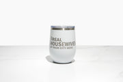 Real Housewives of YOUR CUSTOM CITY! Polar Camel Wine Tumbler