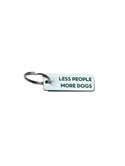 Less People More Dogs - Acrylic Key Tag