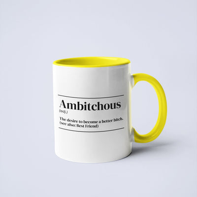 Ambitchous Ceramic Coffee Mug