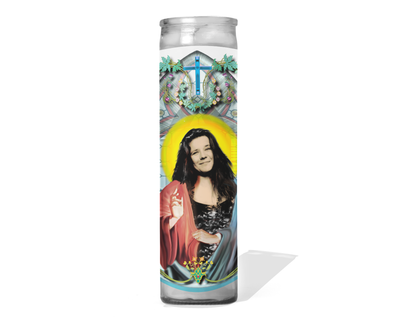 Janis Joplin Celebrity Prayer Candle