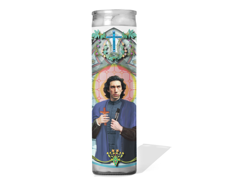 Kylo Ren Celebrity Prayer Candle - Star Wars