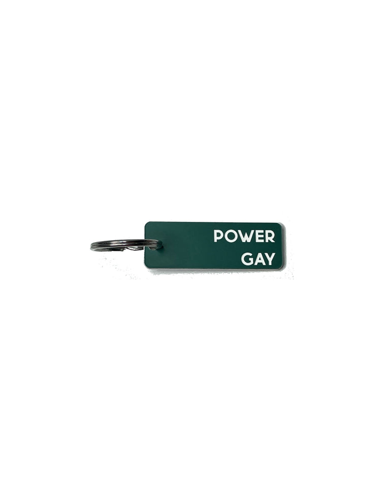 Power Gay - Acrylic Key Tag